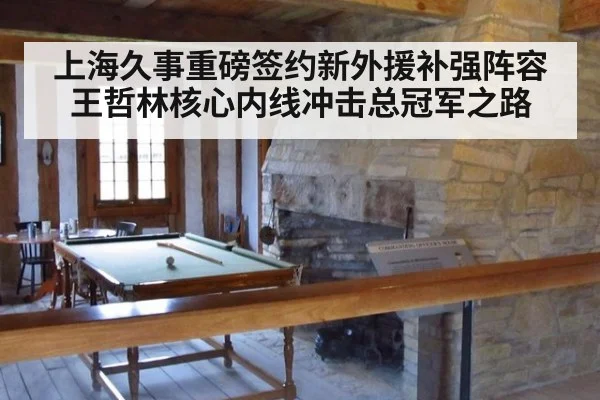 上海久事重磅签约新外援补强阵容 王哲林核心内线冲击总冠军之路